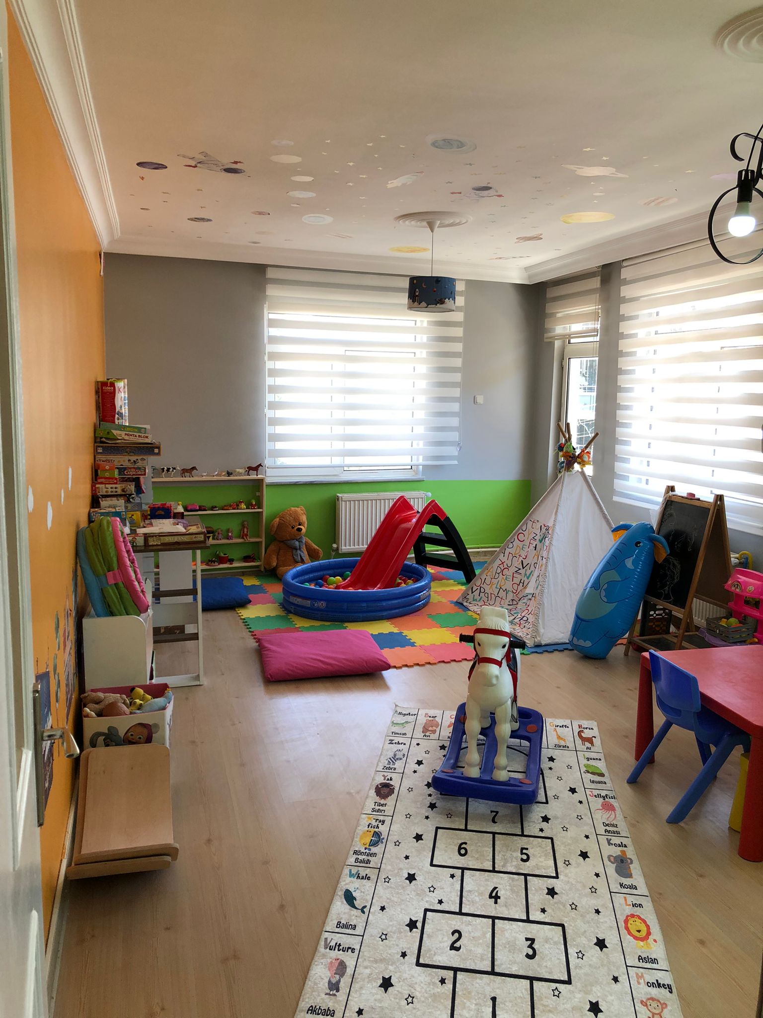 Çocuk Danışmanlık Oyun Odası